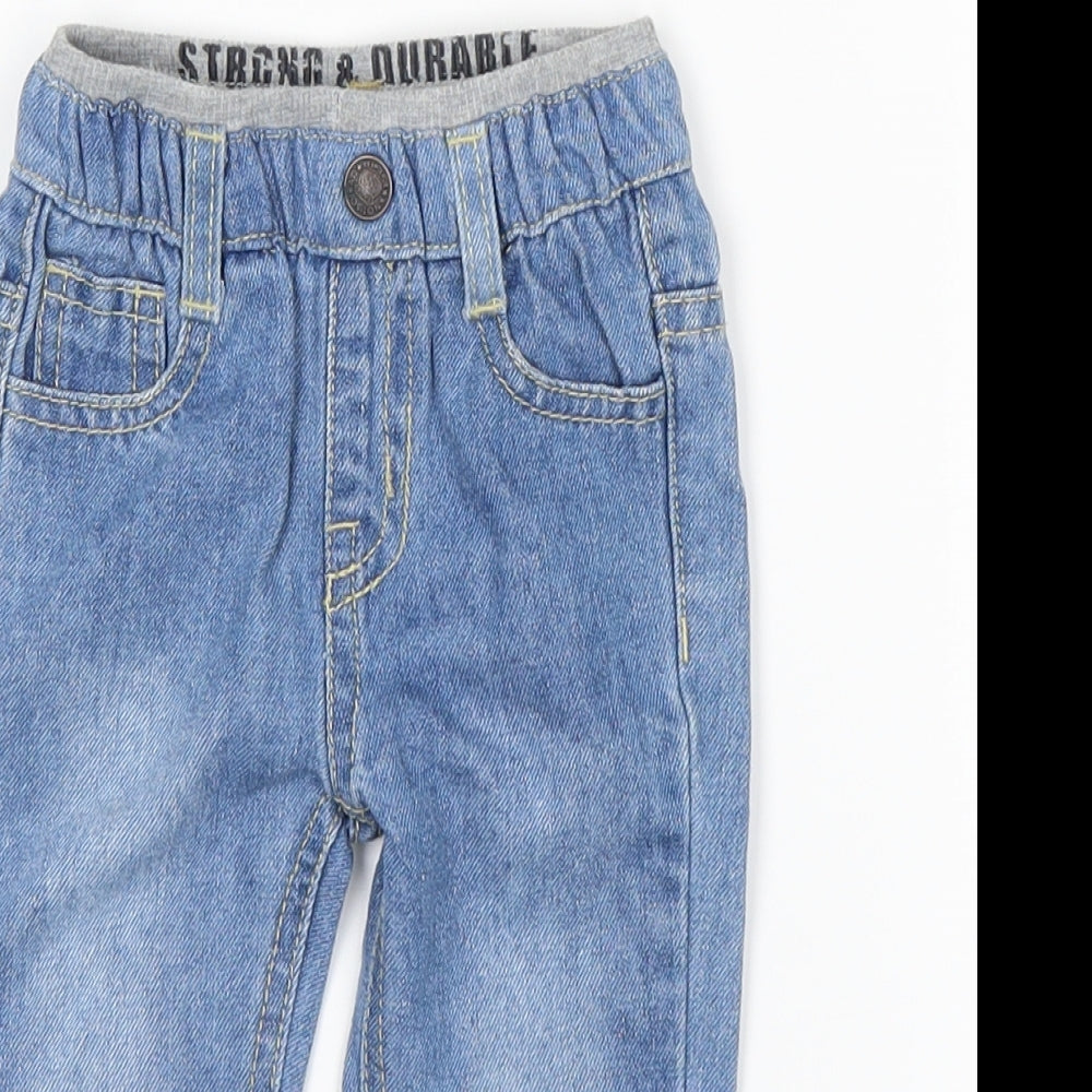 knit so bad Baby Blue    Jeans Size 12 Months