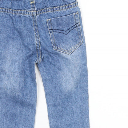 knit so bad Baby Blue    Jeans Size 12 Months