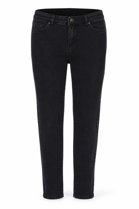 Womens UK Size 14 originals Regular Fit Straight Black Jeans