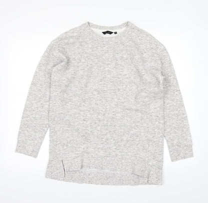 New Look Womens Grey   Pullover Jumper Size 10
