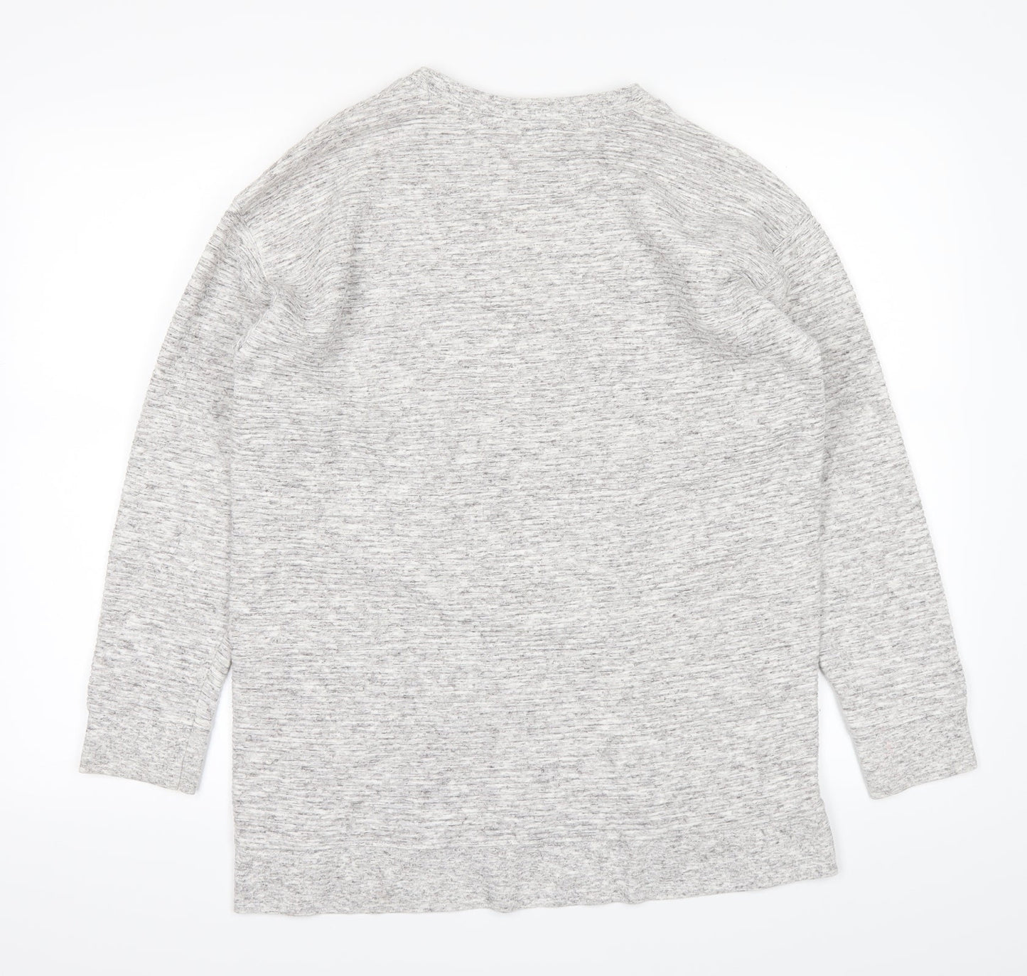 New Look Womens Grey   Pullover Jumper Size 10