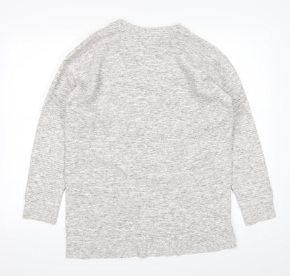 New Look Womens Grey   Pullover Jumper Size 10