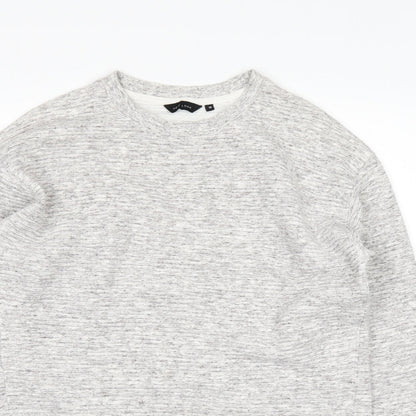 New Look Womens Grey   Pullover Jumper Size 10