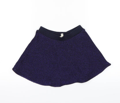River Island Girls Blue   A-Line Skirt Size 3-4 Years