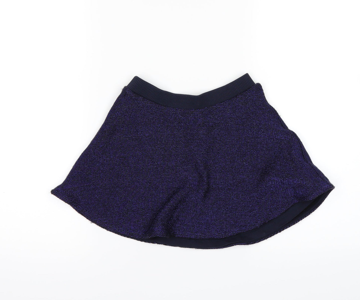 River Island Girls Blue   A-Line Skirt Size 3-4 Years