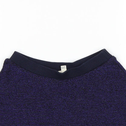River Island Girls Blue   A-Line Skirt Size 3-4 Years