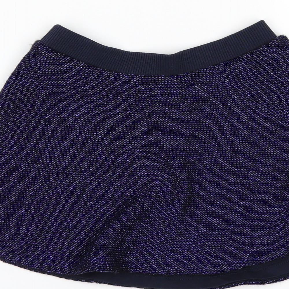 River Island Girls Blue   A-Line Skirt Size 3-4 Years