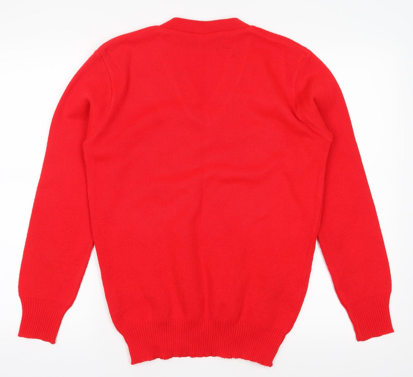 JCB Womens Red   Pullover Jumper Size 38