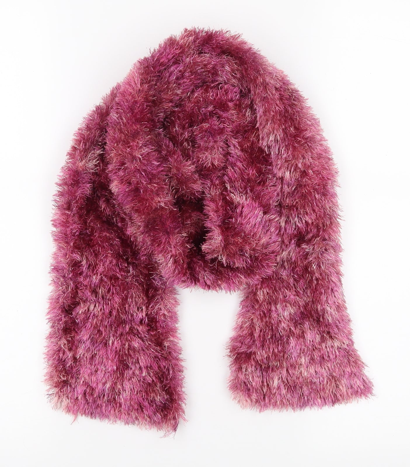 Preworn Womens Red    Scarf