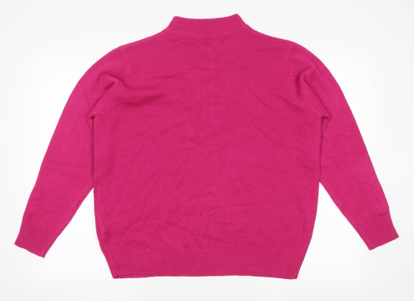 Damart Womens Pink   Pullover Jumper Size L