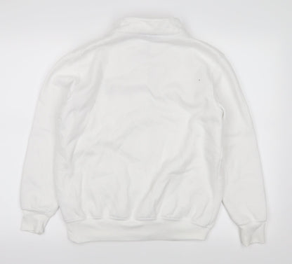 collection Womens White   Cardigan Jumper Size S