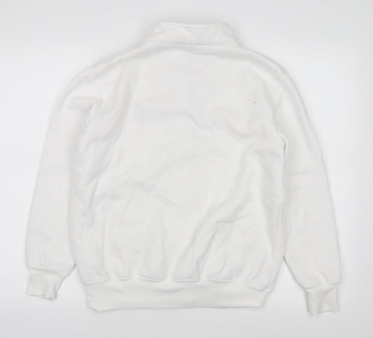 collection Womens White   Cardigan Jumper Size S