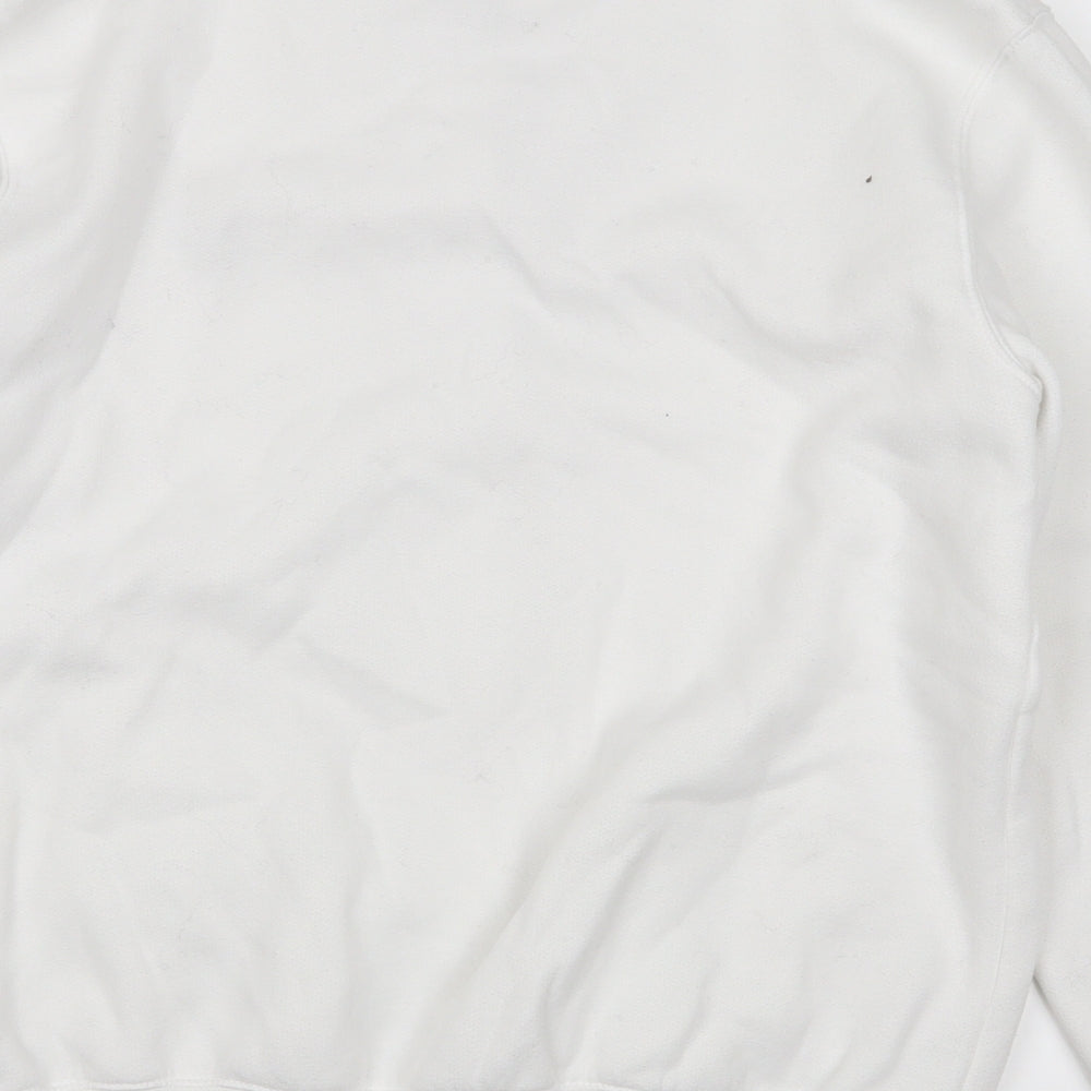 collection Womens White   Cardigan Jumper Size S