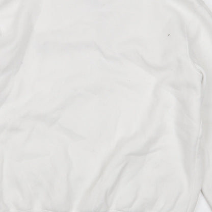 collection Womens White   Cardigan Jumper Size S
