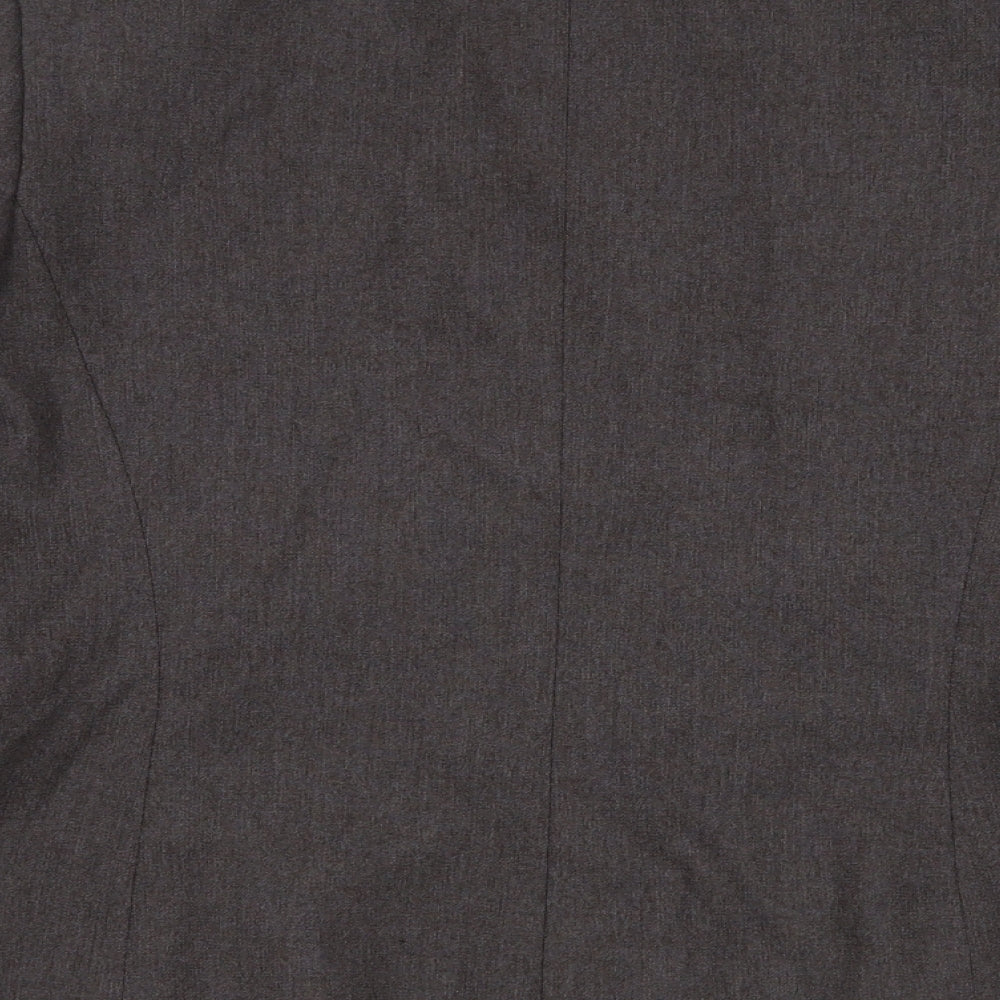 Womens UK Size 10 Minuet Grey Jacket