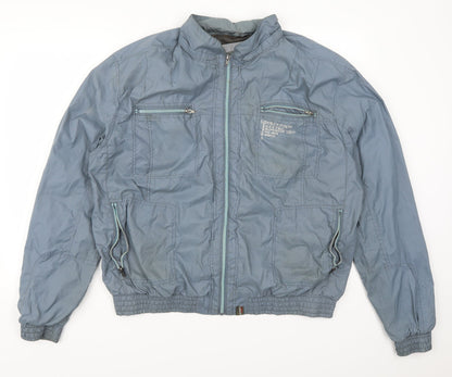 Loyalty & Faith Womens Blue   Jacket Coat Size XL