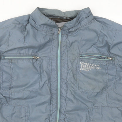 Loyalty & Faith Womens Blue   Jacket Coat Size XL