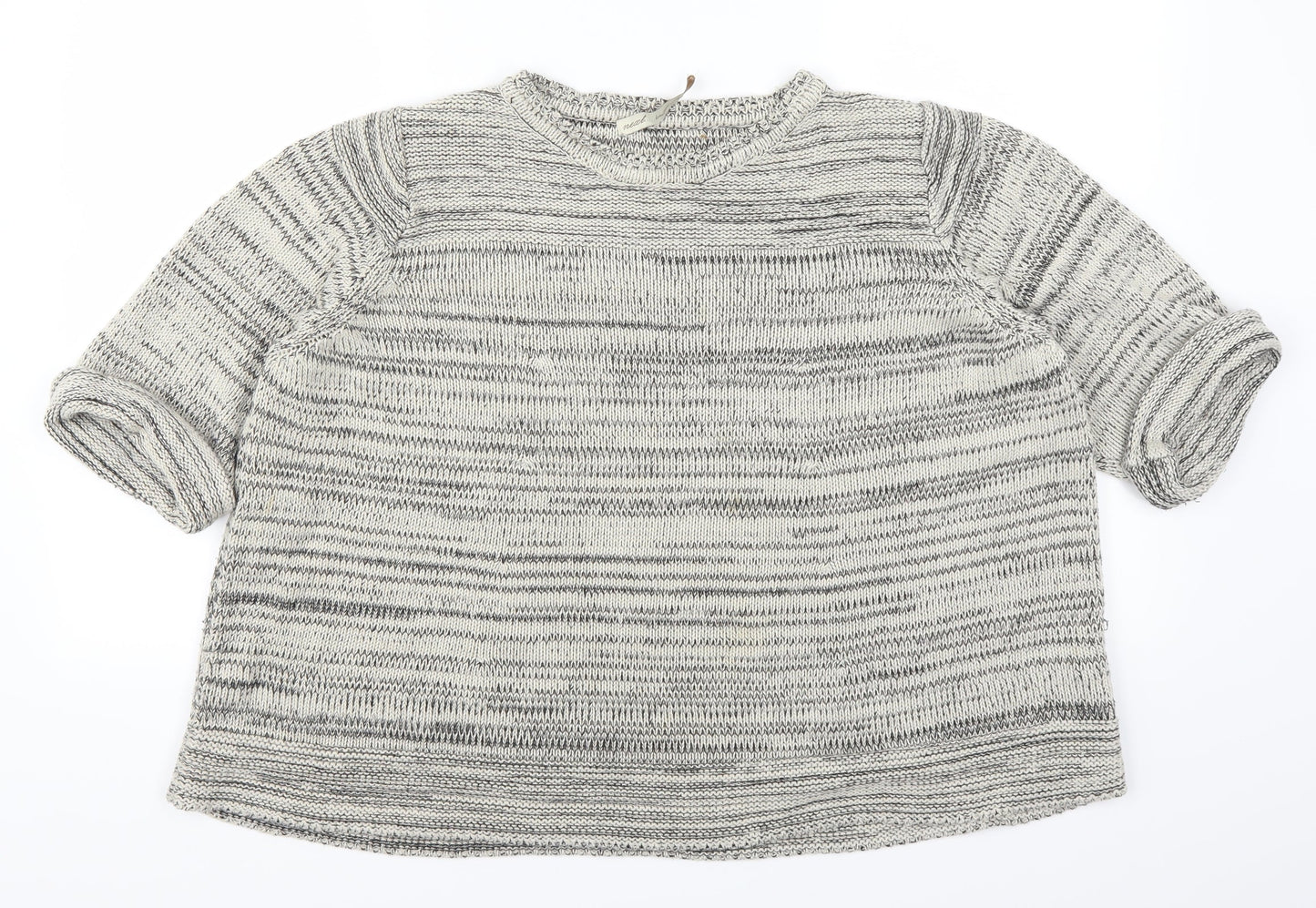 NEXT Womens Grey   Pullover Jumper Size 12
