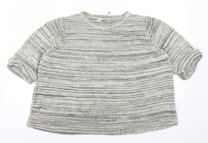NEXT Womens Grey   Pullover Jumper Size 12