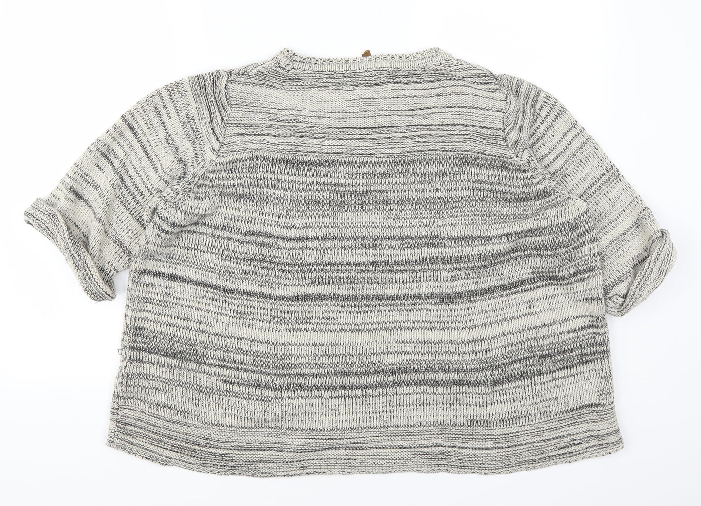 NEXT Womens Grey   Pullover Jumper Size 12