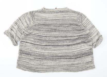 NEXT Womens Grey   Pullover Jumper Size 12