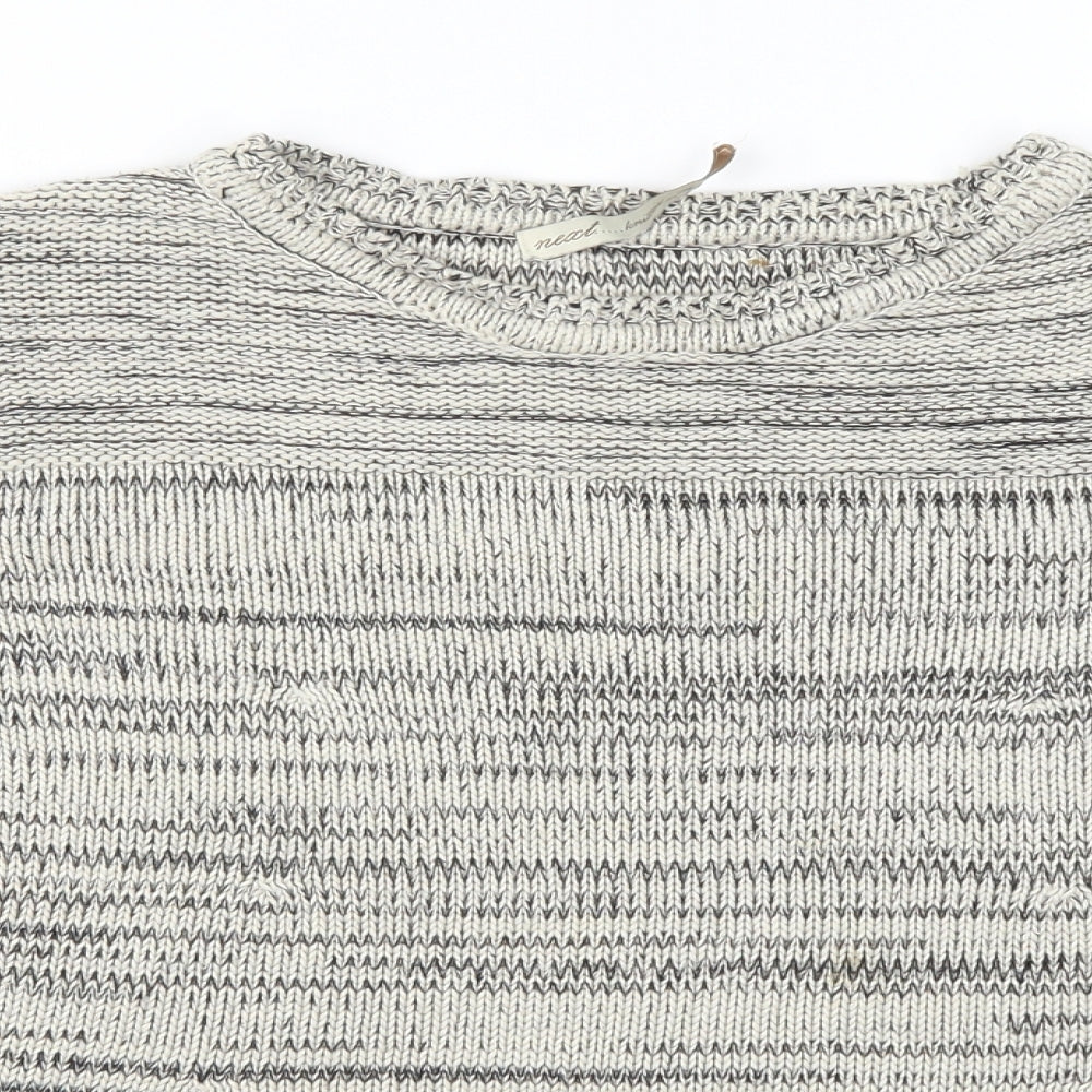 NEXT Womens Grey   Pullover Jumper Size 12