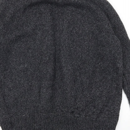 Soon Womens Grey   Cardigan Jumper Size S