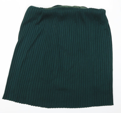 Womens UK Size 36 in Preworn Pleated  Skirt