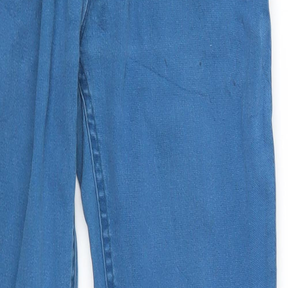 Denim Co Girls Blue  Denim Skinny Jeans Size 10-11 Years - Distressed