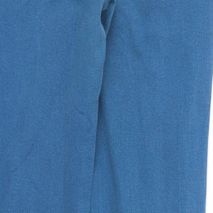 Denim Co Girls Blue  Denim Skinny Jeans Size 10-11 Years - Distressed
