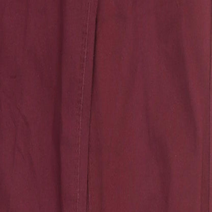 Denim Co Womens Red  Denim Skinny Jeans Size 10 L30 in