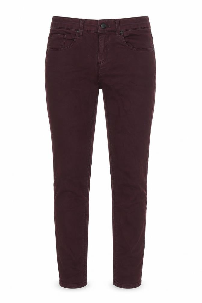 Womens UK Size 28 in Topshop Regular Fit Skinny Purple Jeans