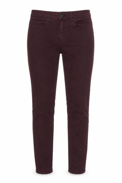 Womens UK Size 28 in Topshop Regular Fit Skinny Purple Jeans