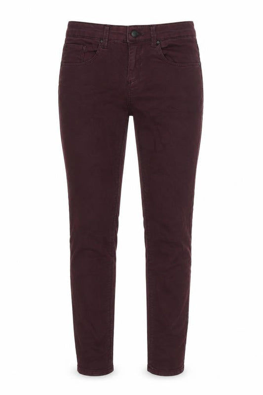 Womens UK Size 28 in Topshop Regular Fit Skinny Purple Jeans
