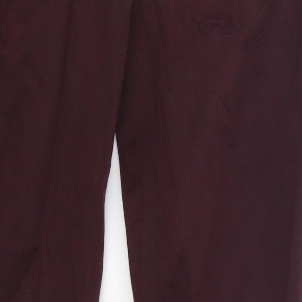 Topshop Womens Purple  Denim Skinny Jeans Size 28 in L28 in