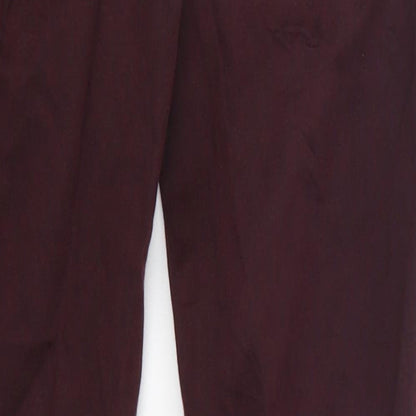 Topshop Womens Purple  Denim Skinny Jeans Size 28 in L28 in