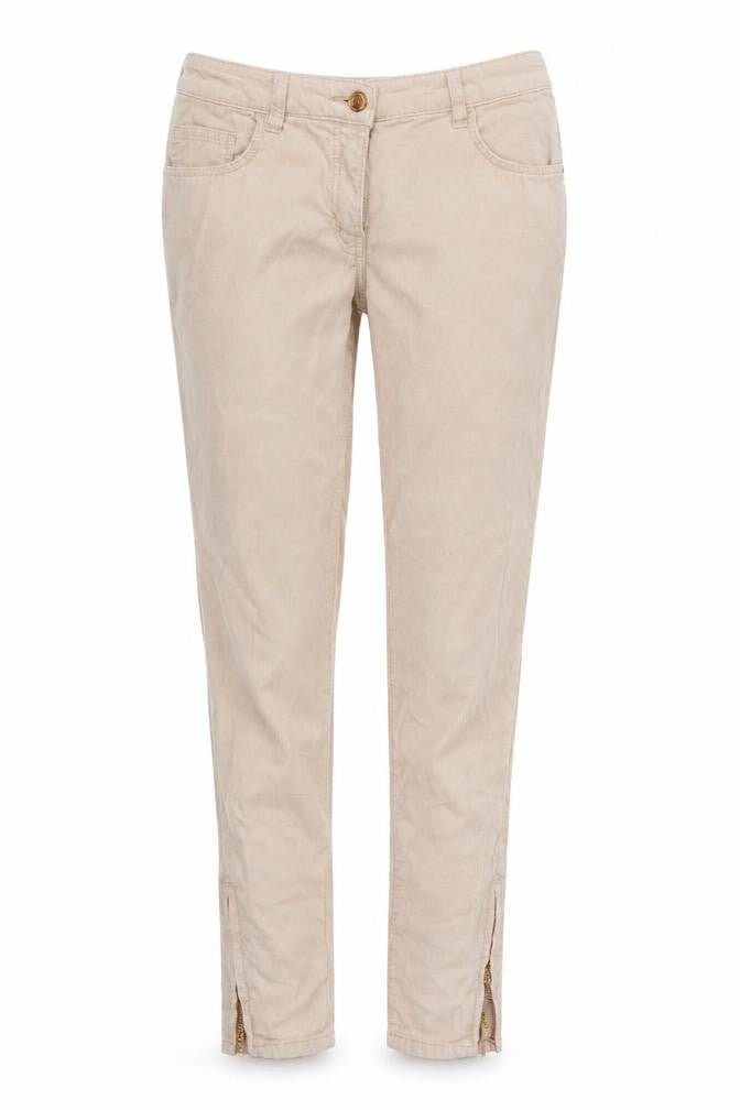 Womens UK Size 6 H&M Regular Fit  Pink Trousers