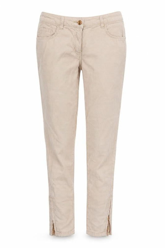 Womens UK Size 6 H&M Regular Fit  Pink Trousers