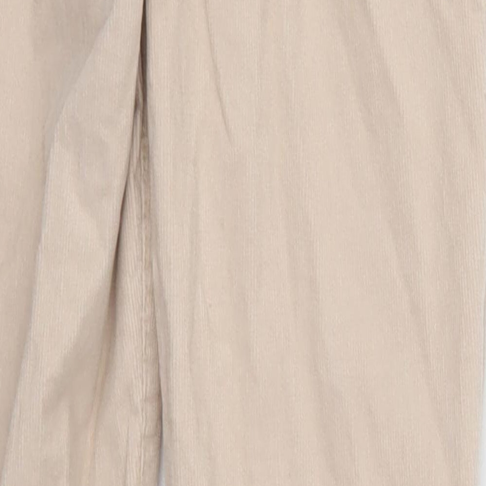 Womens UK Size 6 H&M Regular Fit  Pink Trousers