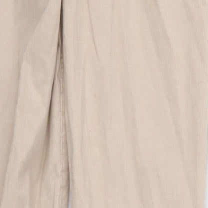 Womens UK Size 6 H&M Regular Fit  Pink Trousers