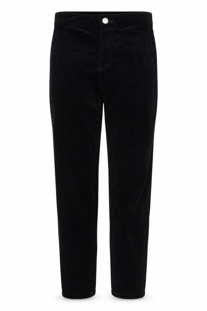 Womens UK Size 25 in Topshop Regular Fit  Black Trousers