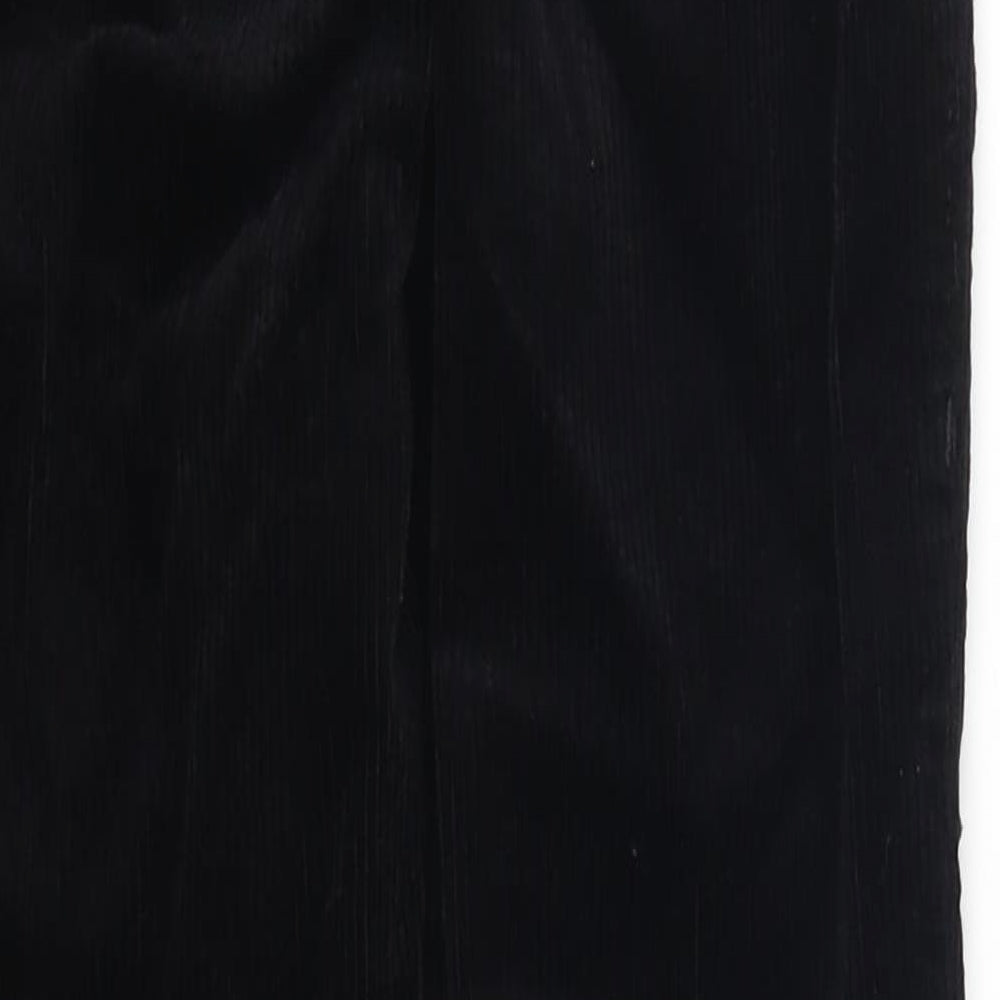 Womens UK Size 25 in Topshop Regular Fit  Black Trousers