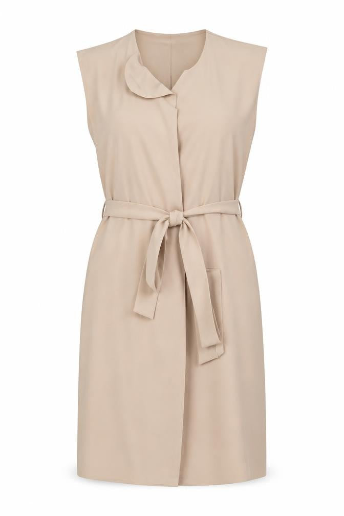 Womens UK Size S Boohoo Beige Jacket