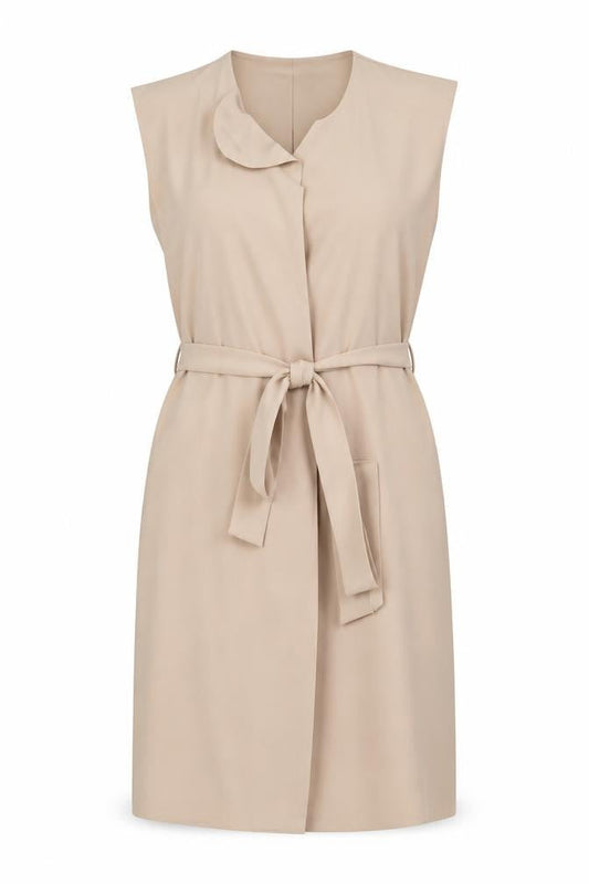 Womens UK Size S Boohoo Beige Jacket