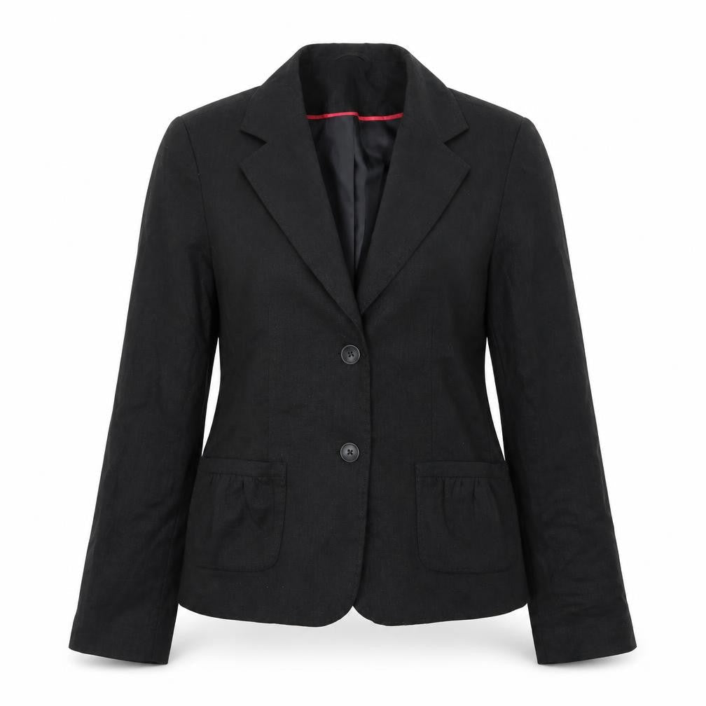 Womens UK Size 14 E-vie Black Jacket