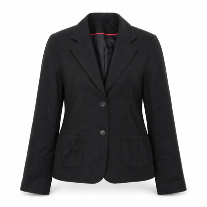 Womens UK Size 14 E-vie Black Jacket