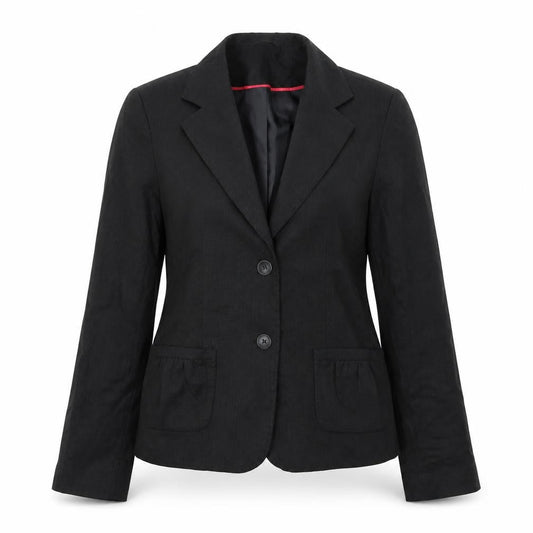 Womens UK Size 14 E-vie Black Jacket