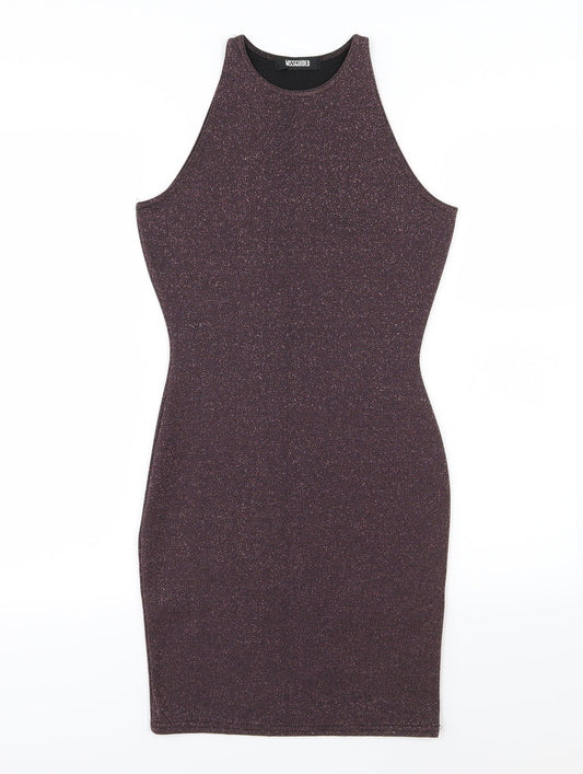 Missguided Womens Red   Bodycon  Size 6