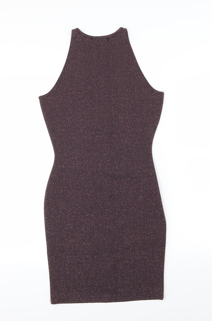 Missguided Womens Red   Bodycon  Size 6