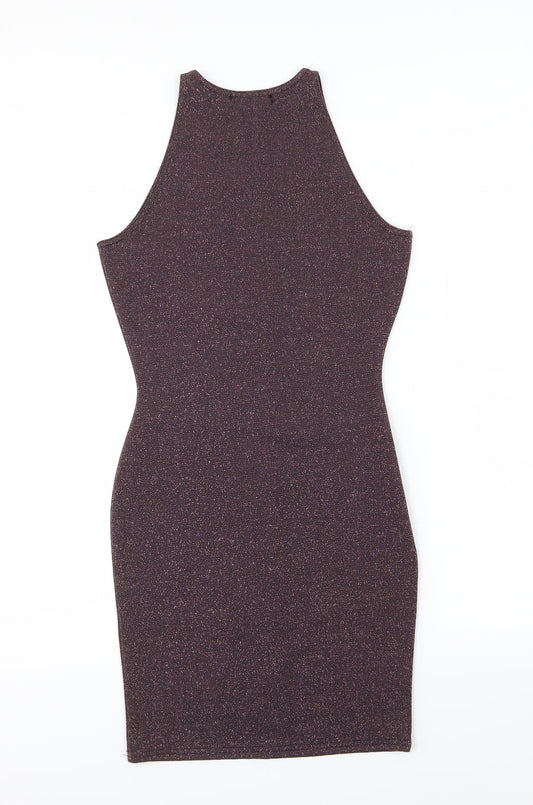 Missguided Womens Red   Bodycon  Size 6